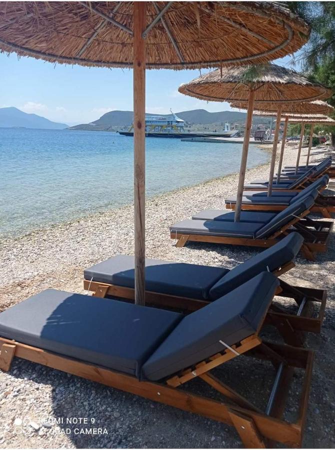 Blu Apartman Glífa Kültér fotó