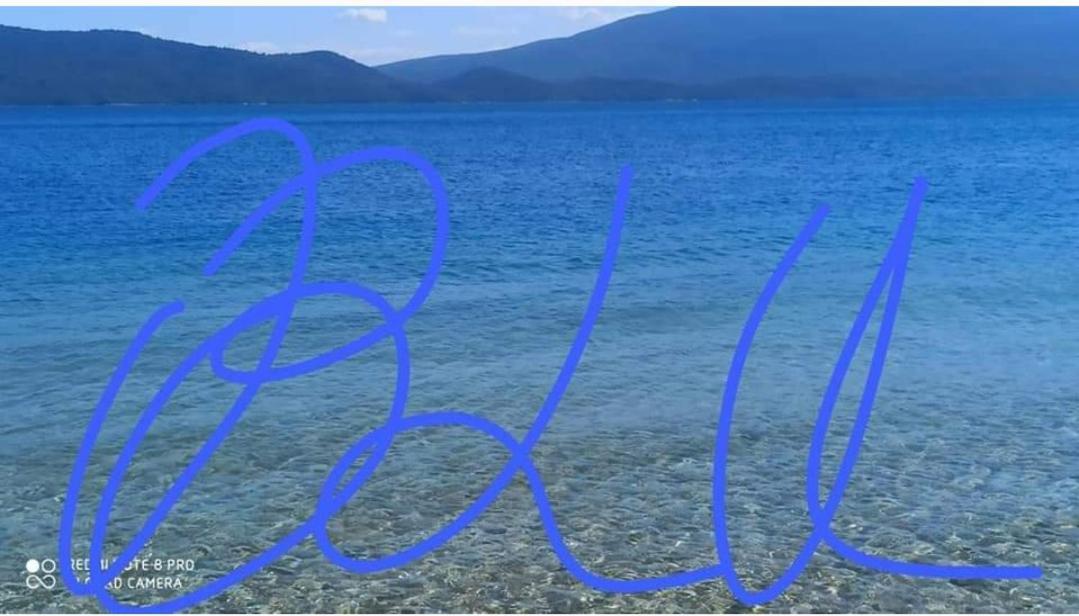 Blu Apartman Glífa Kültér fotó
