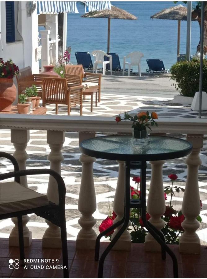 Blu Apartman Glífa Kültér fotó
