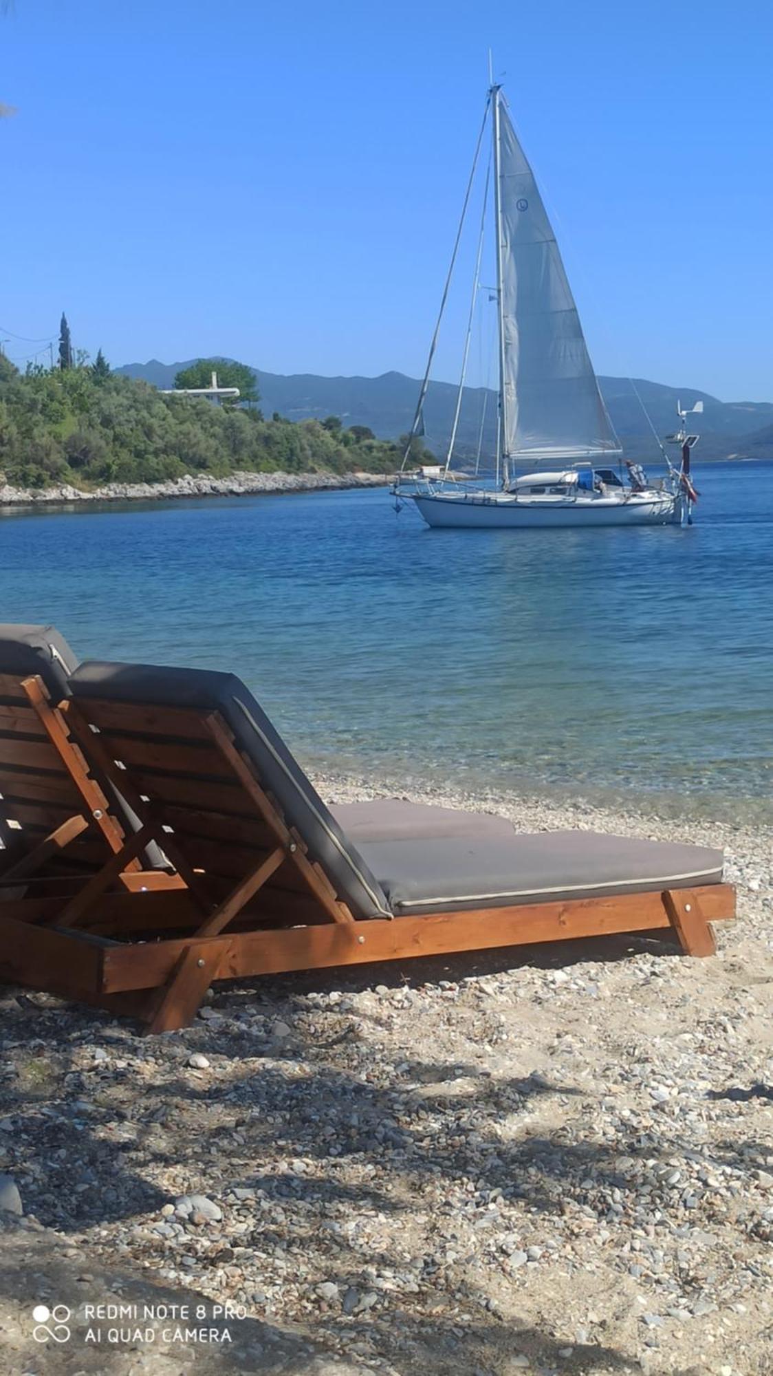 Blu Apartman Glífa Kültér fotó