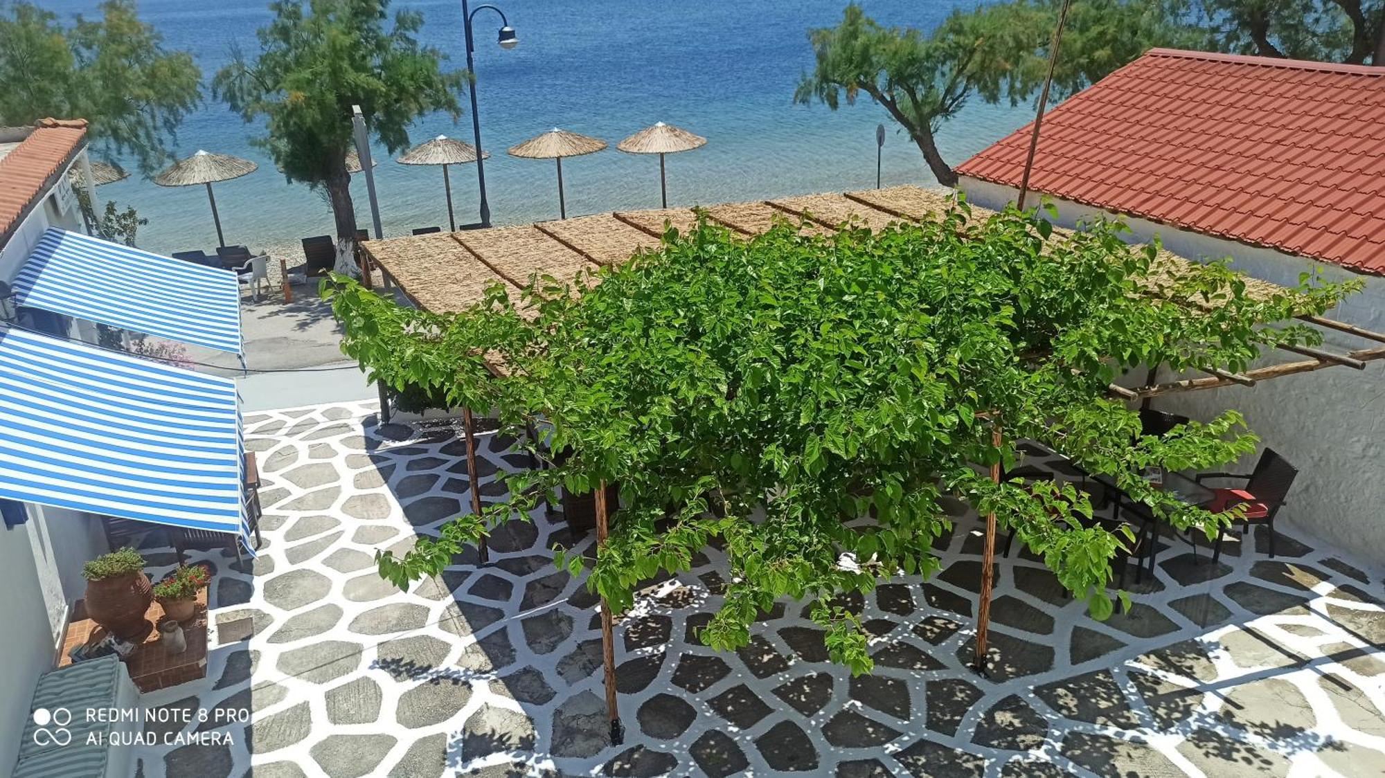 Blu Apartman Glífa Kültér fotó