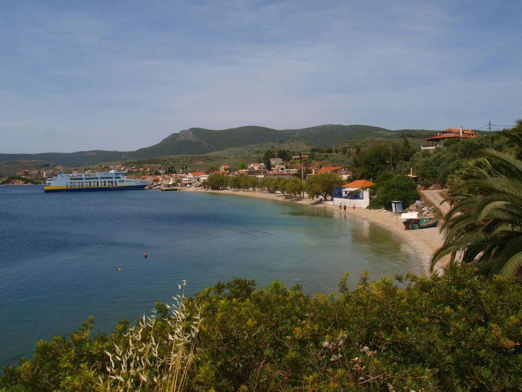 Blu Apartman Glífa Kültér fotó