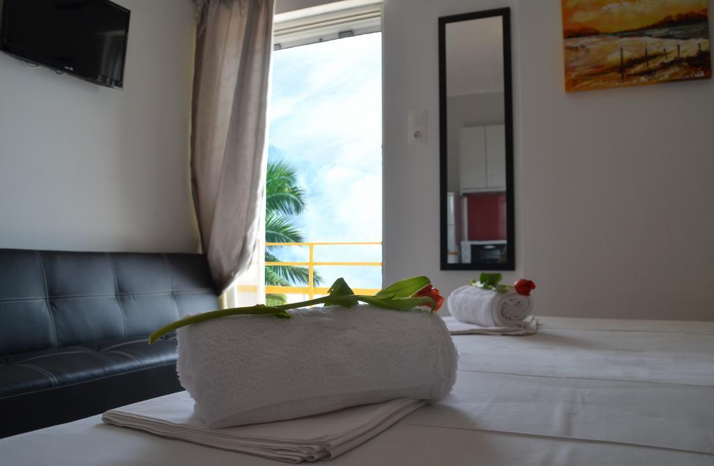 Blu Apartman Glífa Kültér fotó