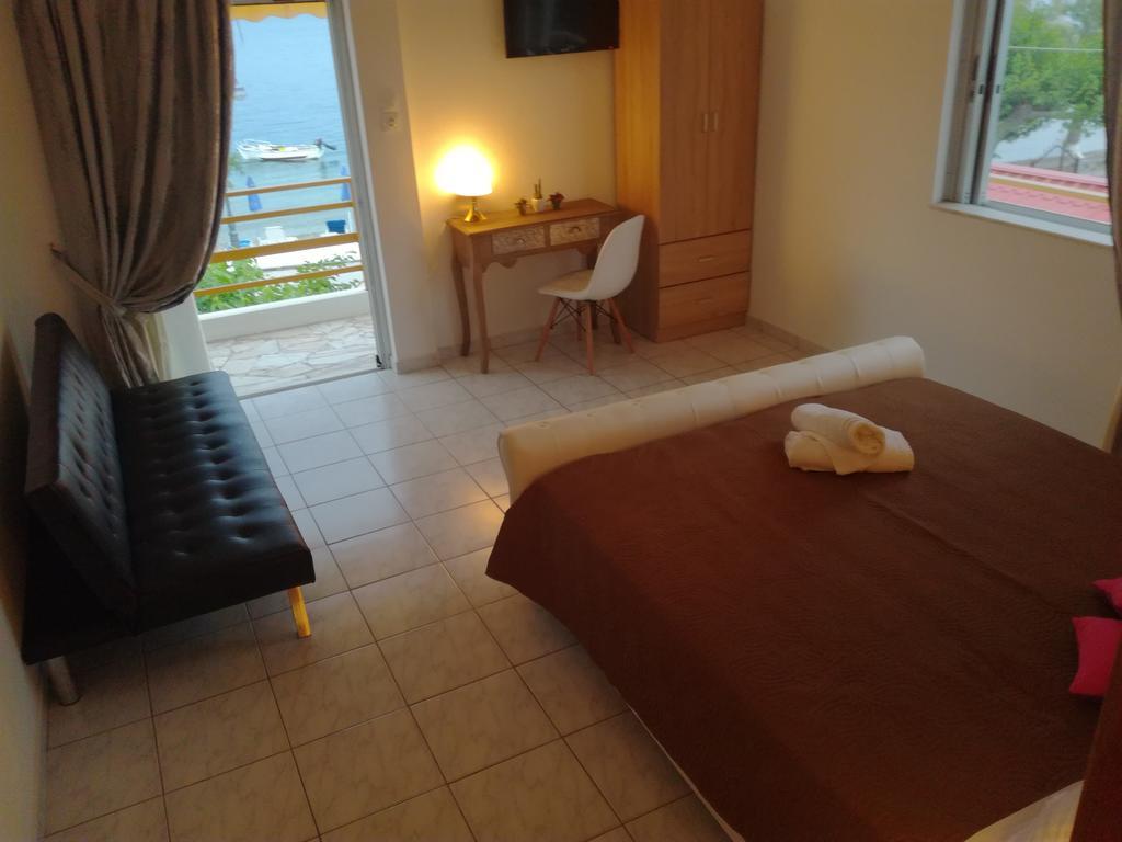 Blu Apartman Glífa Kültér fotó